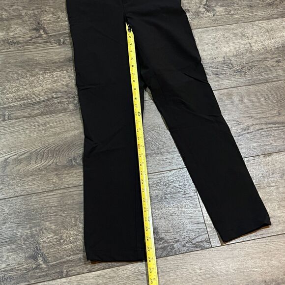 FIGSPRO Skinny Zip Fly Trouser™ Black Pants - Women's Size XXS - Picture 10 of 10